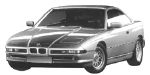 BMW E31 P1844 Fault Code